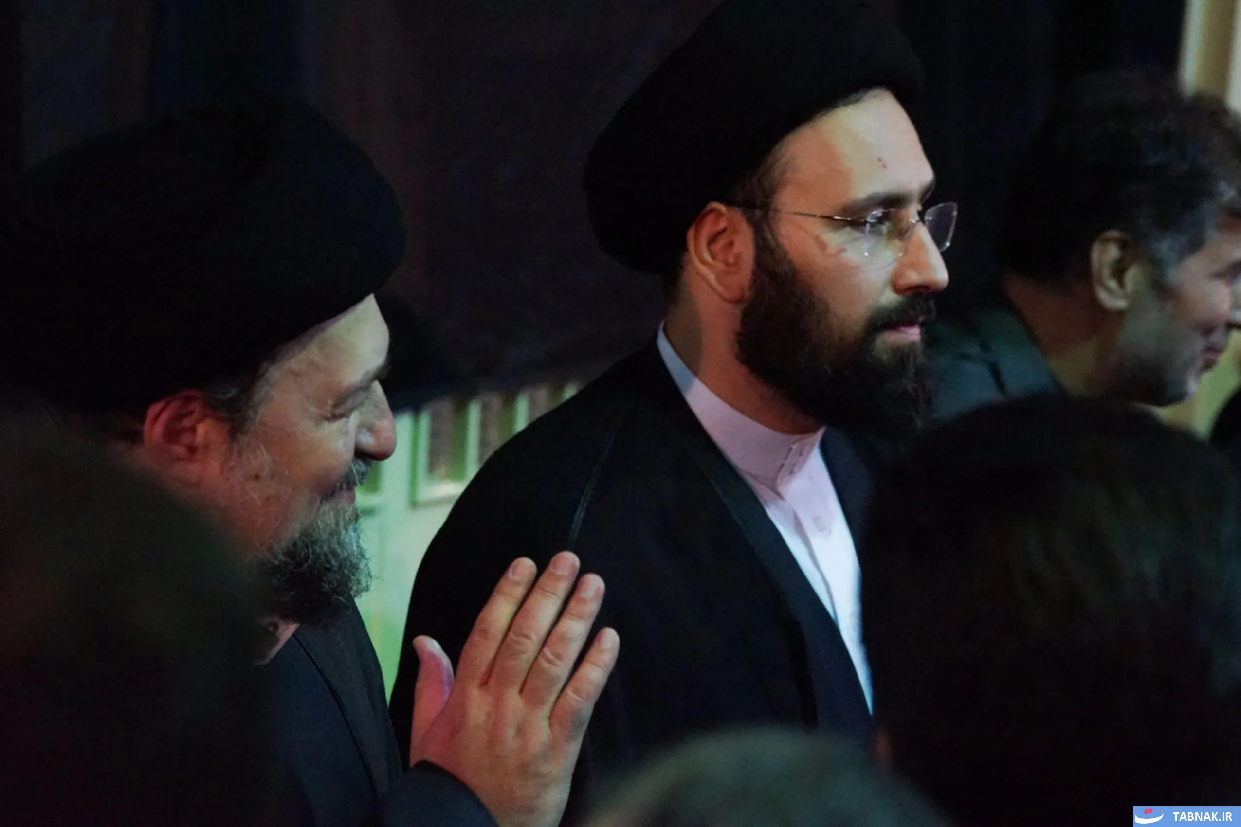 عکس: مراسم بزرگداشت والده همسر سید حسن خمینی