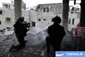 عکس: آغاز تهاجم زمینی اسرائیل؛ کوچ اجباری فلسطینی‌ها