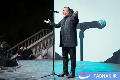 عکس: اجرای پرواز همای در باغ فردوس