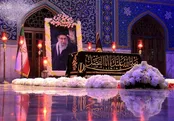 جزئیات مراسم چهلم رهبر شهید در حرم مطهر رضوی