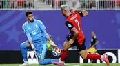 خلاصه بازی اتریش 3 - الجزایر 3