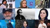 هنرمندان کنار ایران ایستادند + عکس