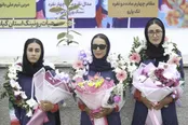 عکس: استقبال از مدال‌آوران بازیهای آسیایی در بندر انزلی