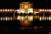 عمارت عالی قاپو در اصفهان