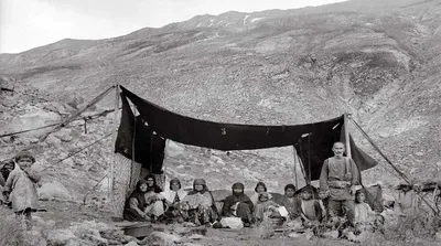 تصاویر نادر از زندگی روزمره عشایر ایران در دهه ۱۳۴۰