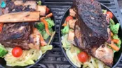 طرز تهیه دنده گوساله