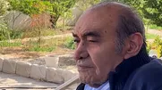 ویدیویی از آخرین روزهای ایرج خواجه امیری