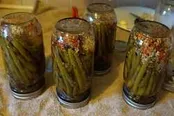 طرز تهیه ترشی لوبیا سبز