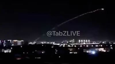 تصاویر درگیری شدید پدافند کنسول گری آمریکا