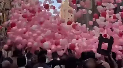 اولین روز جشن‌های عید قربان در اسکندریه مصر