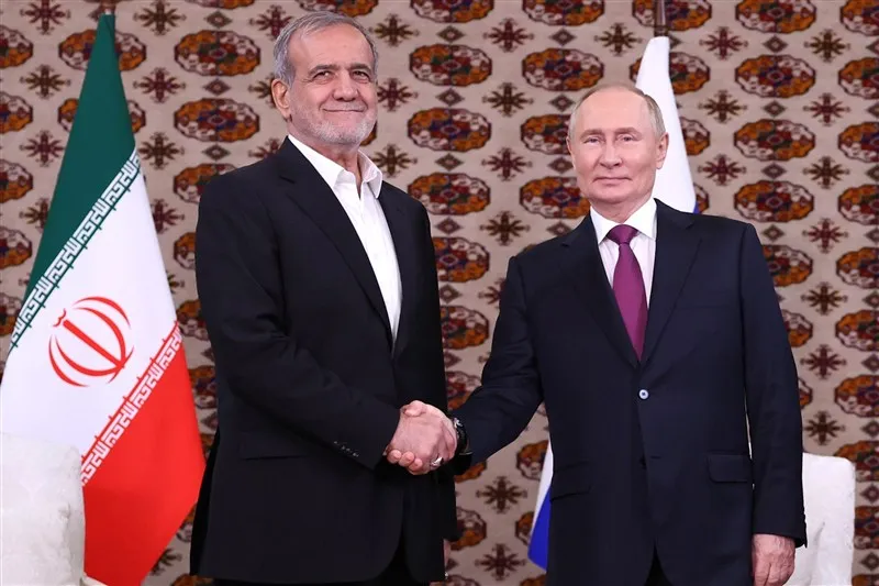 Putin Pezeshkian