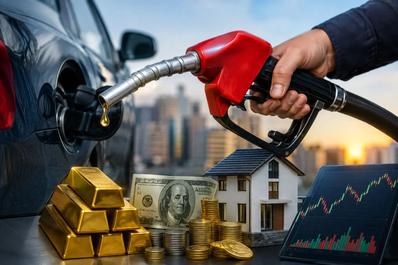 پیش‌بینی سهمناک بازارها از شوک بنزین!