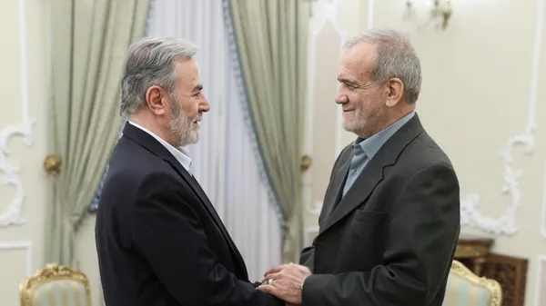 دیدار با زیاد النخاله، دبیرکل جنبش جهاد اسلامی فلسطین