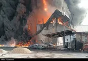 انفجار در شهرک صنعتی شمس‌آباد