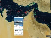 ادعای تایید نشده عبور کشتی مرسک از تنگه هرمز