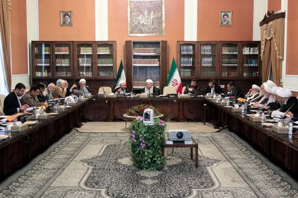 نشست مجمع تشخیص مصلحت نظام/ISNA
