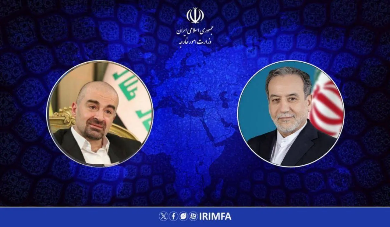 گفتگوی عراقچی با رئیس اتحادیه میهنی کردستان عراق