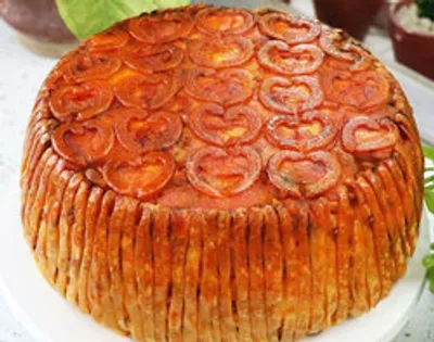 طرز تهیه سه نوع ته دیگ با برنج کته