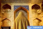 عکس: دروازه طلایی به حرم مطهر رضوی