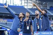 عکس: بازدید ملی‌پوشان ایران از ورزشگاه سوفای لس‌آنجلس؛ تمرین برای دیدار با نیوزیلند