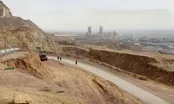 بهره‌برداری بیش‌از حد از کوه «بی‌بی شهربانو» مجاز است؟