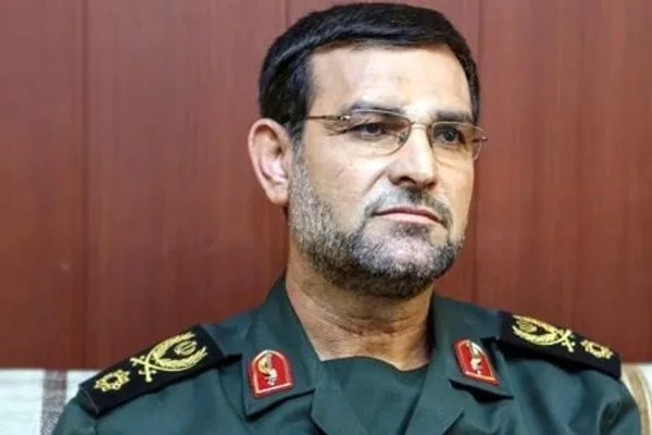 ۱. سردار تنگسیری فرمانده نیروی دریایی سپاه پاسداران