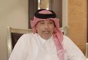 ورود رئیس مجلس قطر به ایران