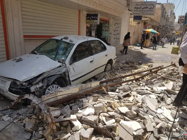 تصاویر زلزله مسجدسلیمان