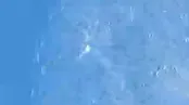 لحظه برخورد یک شهاب سنگ با ماه