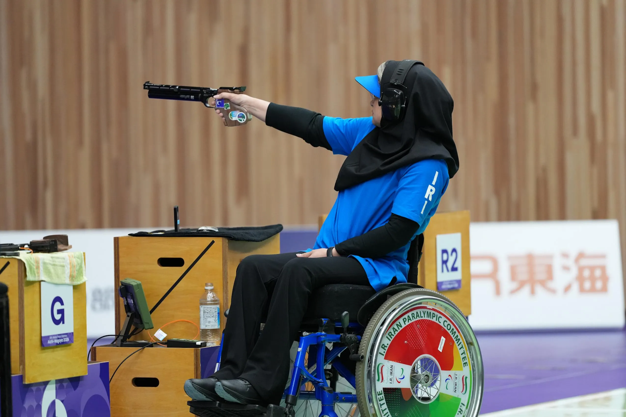 عکس: مدال طلا رقابت‌های پاراتیراندازی/NAGOYA2026