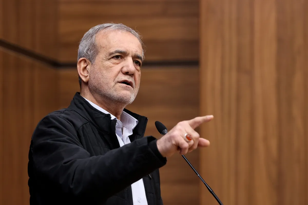 پزشکیان: منافع هیچ کشوری با زیاده‌خواهی تامین نمی‌شود