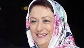 عکس: مریم امیرجلالی، ژاله صامتی و ارژنگ در کانادا