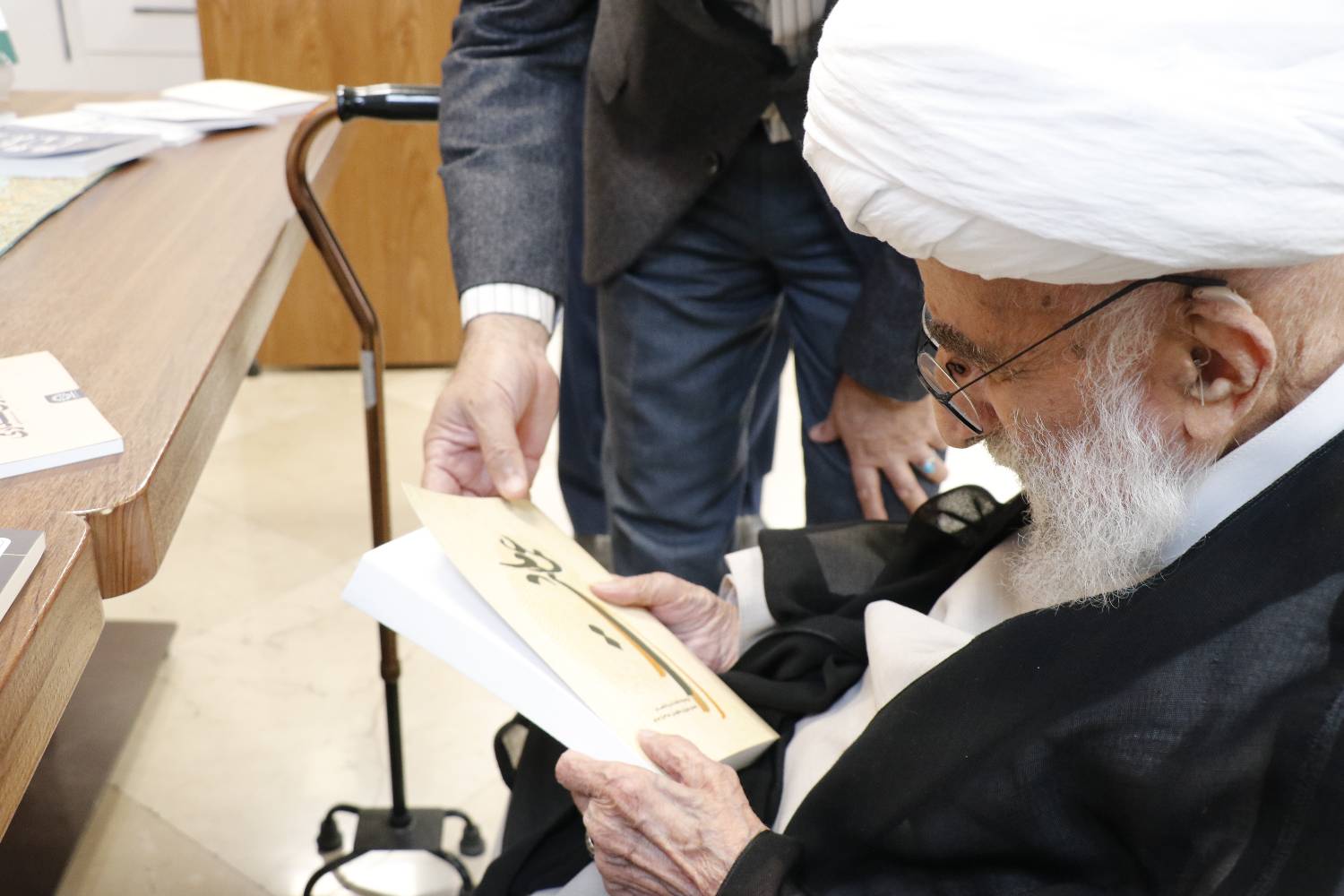 جدیدترین عکس آیت الله جنتی