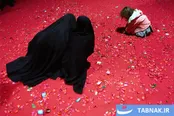 عکس: وداع با ۱۰۰ شهید گمنام