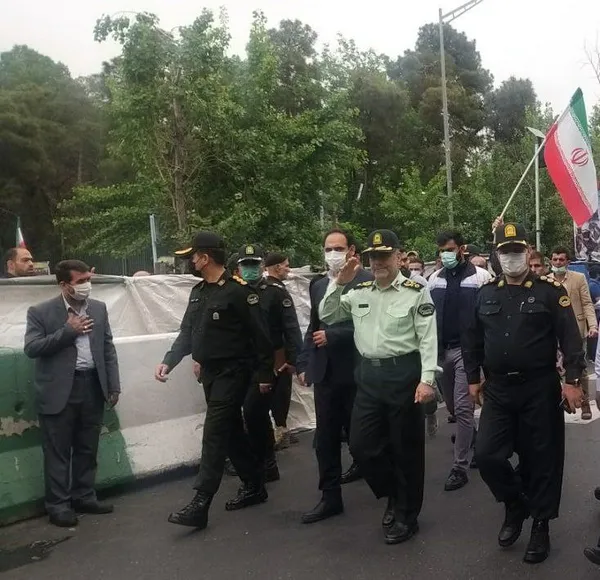 سردار حسین رحیمی، فرمانده انتظامی تهران