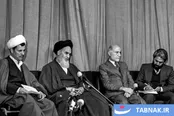 عکس: پنجره‌ای به گذشته؛ معارفه مهدی بازرگان به عنوان نخست وزیر