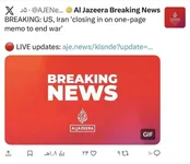 الجزیره، پشت رویترز و آکسیوس رو خالی نکرد