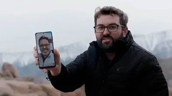 کیفیت اینترنت ماهواره‌ای تلفن همراه را ببینید