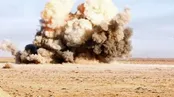 انفجار کنترل شده در دهلران
