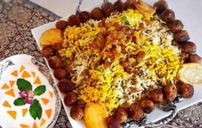 دستور پخت ماش پلو