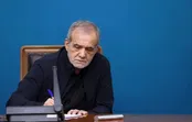 پیام پزشکیان به نخست وزیر پاکستان