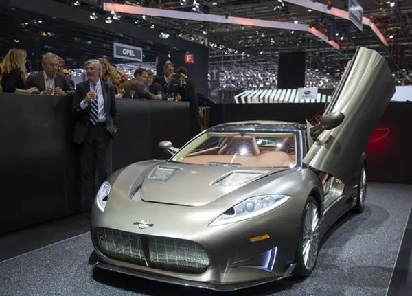 خودرو   Spyker C