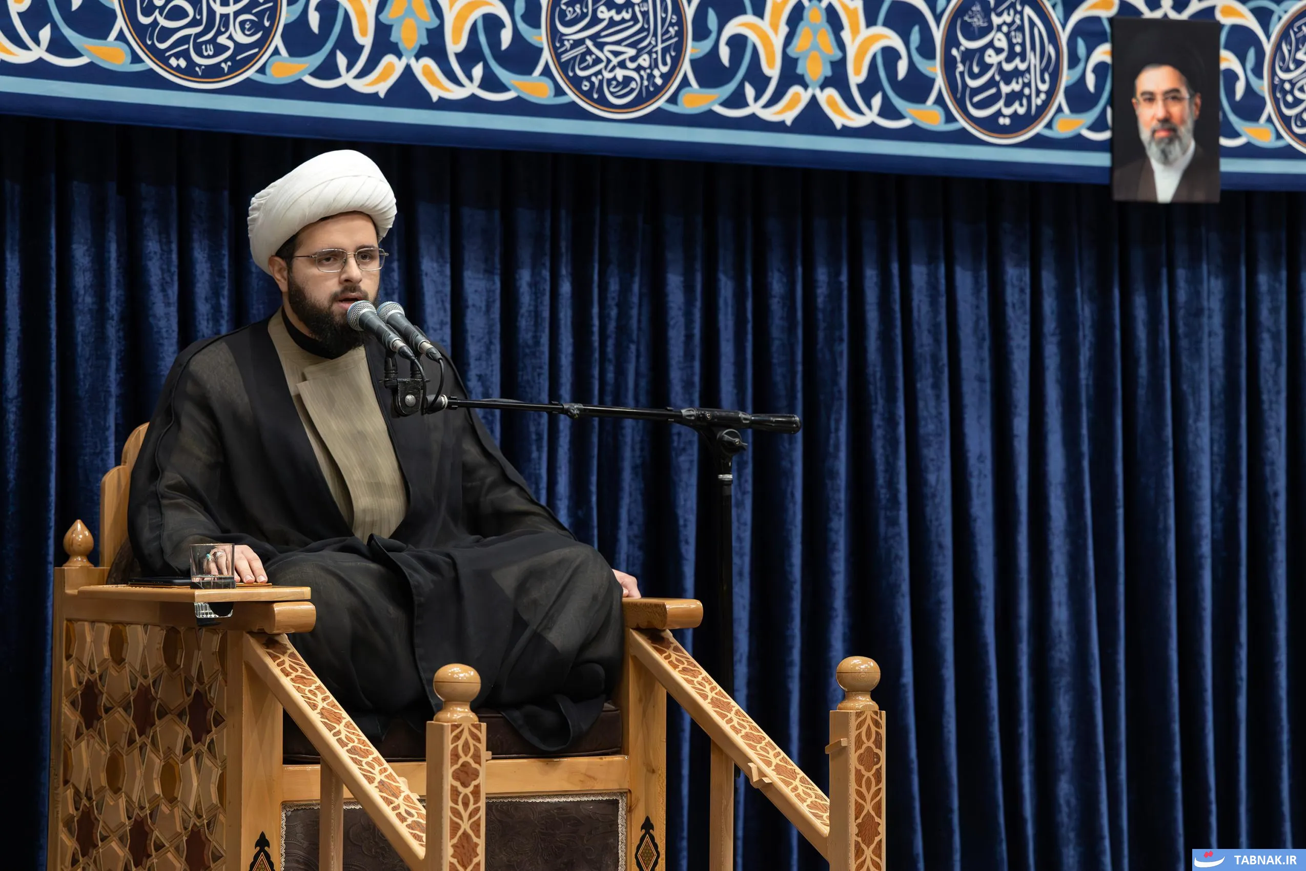 عکس: عزاداری ایام پایانی ماه صفر در حرم مطهر رضوی