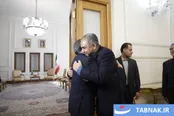 عکس:  دیدار وزیر کشور پاکستان با وزیر امور خارجه