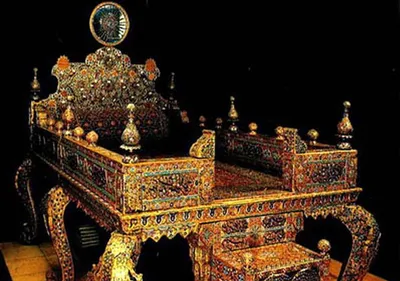 تخت طاووس، تخت شکوهمندی که برجای مانده