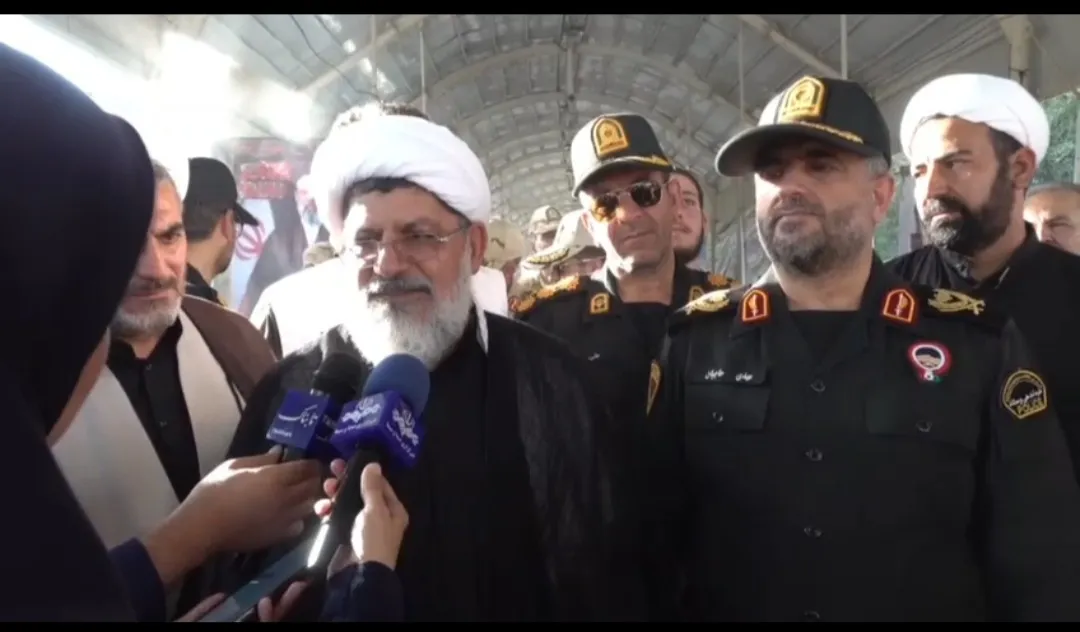 نمایش قدرت وحدت در قلب عراق