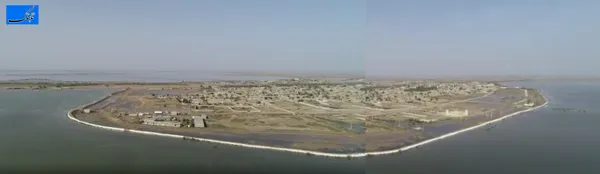 تصویری گویا از پیروزی سیل بندها در رفیع بر سیلاب کرخه