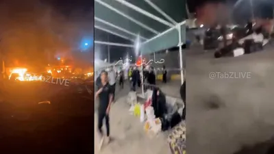 شش ویدیو از لحظات جنایت آمریکا در شلمچه