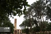 عکس: معماری زیبای بلندترین بادگیر دنیا در یزد