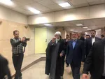 بازدید محمدی گلپایگانی از ستاد انتخابات کشور
